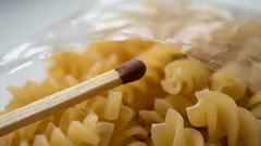 I always put a match in the pasta. This trick has saved me more than once.