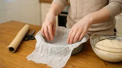 Useful baking paper tricks: You don't even know half of them. Easy to cook, clean kitchen.