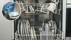Does your dishwasher smell unpleasant? This baking soda trick, which doesn't require any special products, will help eliminate the smell before your dishwasher breaks down.