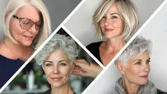 These are the best haircuts for women over 50 with thin hair.