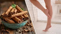 Washing your feet with cinnamon: why is it necessary and why is it recommended?