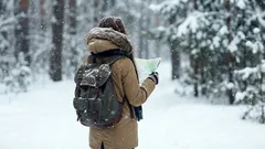 If your winter jacket is cold: do this, and you will no longer feel cold in severe frost.