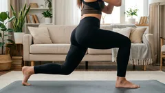 How to tone your buttocks: 10 home exercises