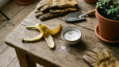 Banana peel and a pinch of salt: a life hack that will surprise even the most experienced gardeners