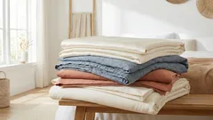The best fabrics for bedding: which fabric is better in terms of quality and density