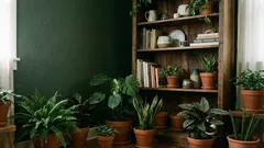 Which indoor plants grow without light: a selection of 6 hardy species