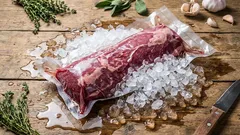 How to quickly defrost meat without a microwave or hot water: a time-tested method