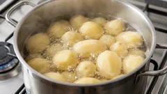 What to add to the water when boiling potatoes: they will cook faster and taste better