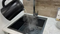  Why you shouldn't pour boiling water down the sink: the most common mistake that can cost you thousands.
