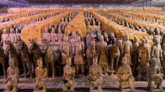 Archaeologists are afraid to open the tomb of the Chinese emperor. And here's why.