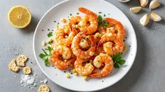Why shrimp turn out rubbery... Never make this mistake (it's the main one).